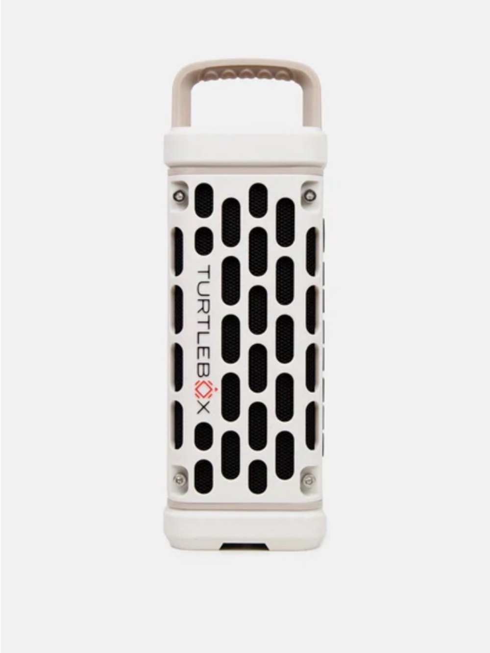 Turtlebox Portable Bluetooth Speaker - Off-White